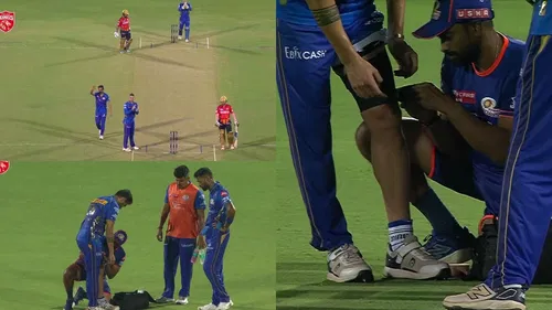 Deepak Chahar injured