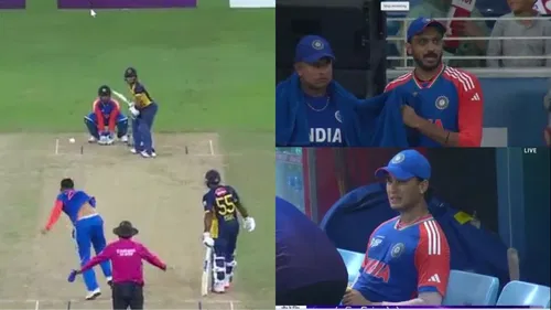 Watch Huge Drama Unfolds Pathum Nissanka Denied Clear Six By Umpire After Axar Patel Blunder In Asia Cup 2025