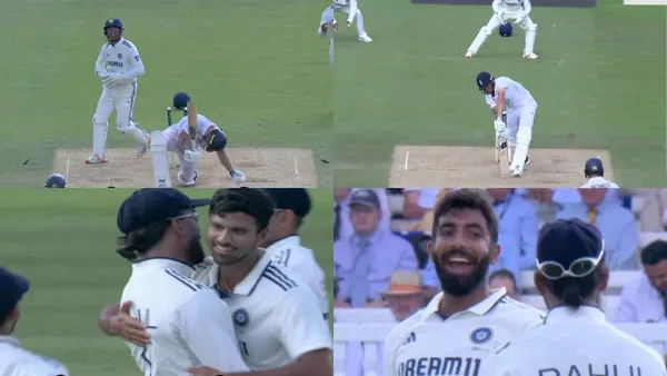 Watch Jasprit Bumrah Washington Sundar Rip Through Brydon Carse Ben Stokes With Stump Splitting Deliveries