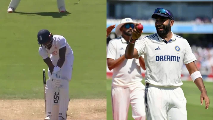 Watch Jasprit Bumrah Castles Jofra Archer To Bag 5 Fer At Lord S Surpasses Kapil Dev Equals Wasim Akram In Elite Lists