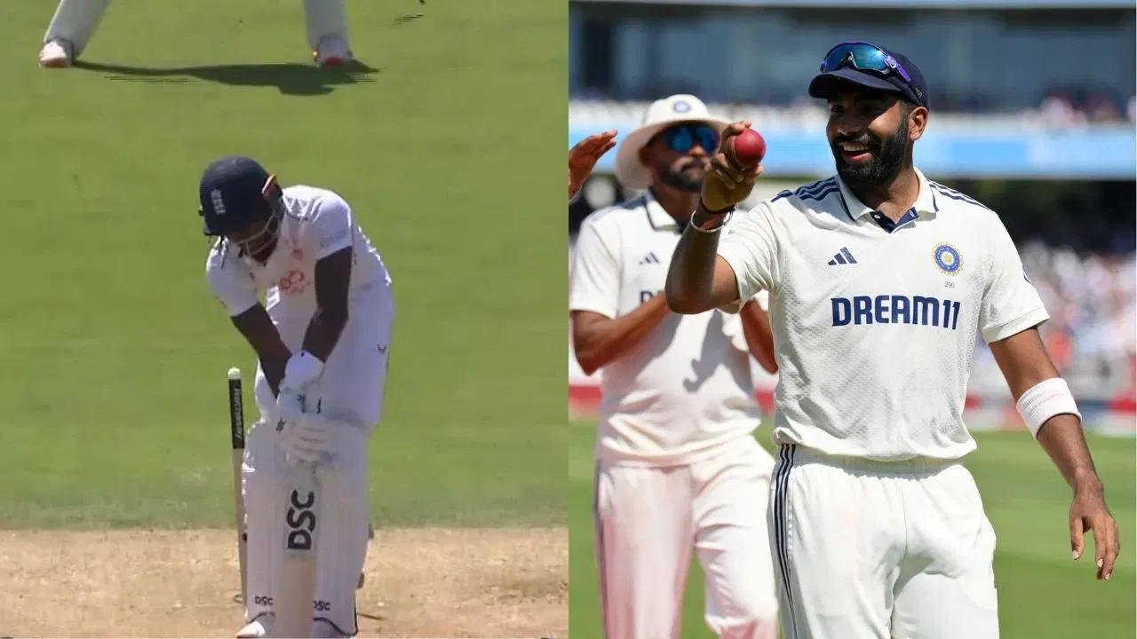 Watch Jasprit Bumrah Castles Jofra Archer To Bag 5 Fer At Lord S Surpasses Kapil Dev Equals Wasim Akram In Elite Lists