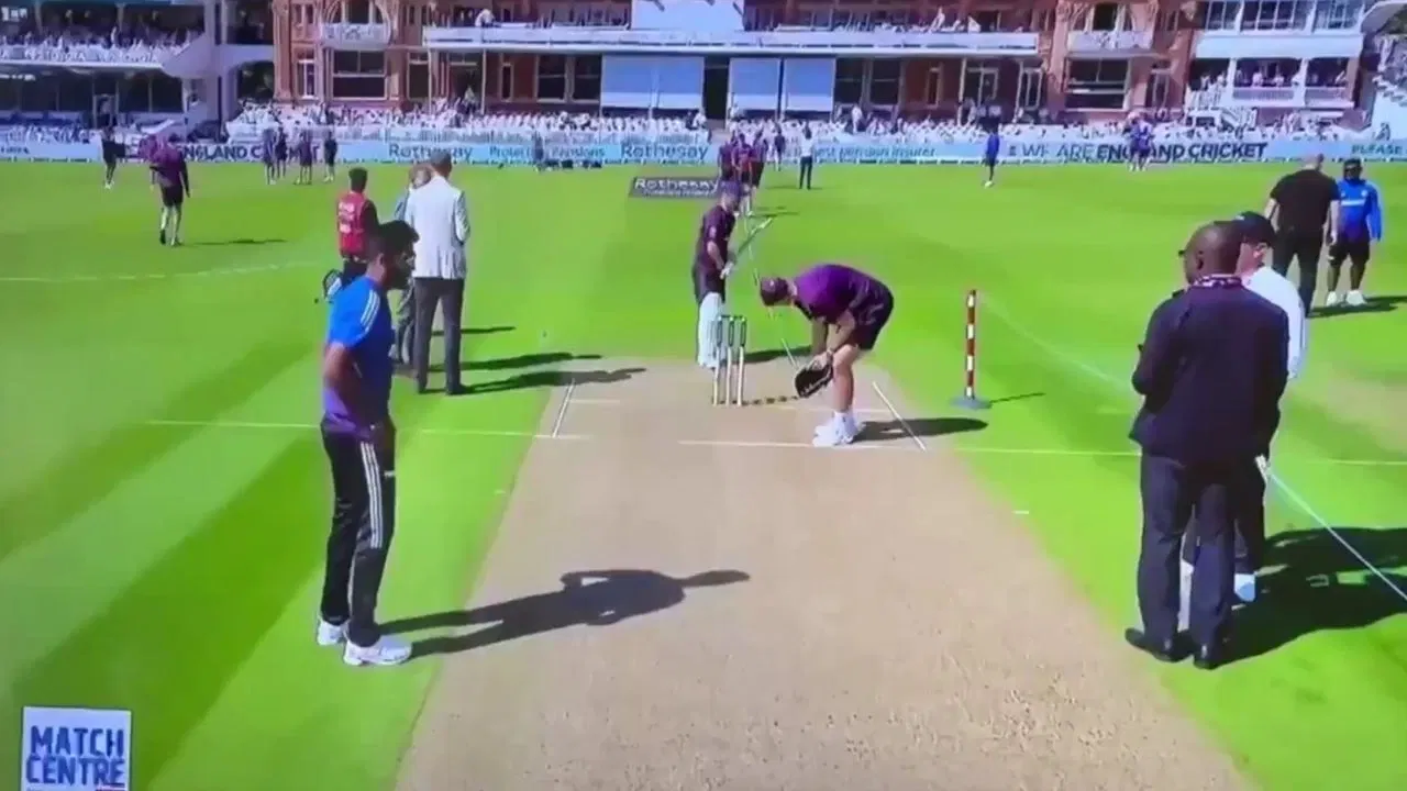Watch Jasprit Bumrah Clashes With Ground Official After Warning To Stay Away From Lord S Pitch
