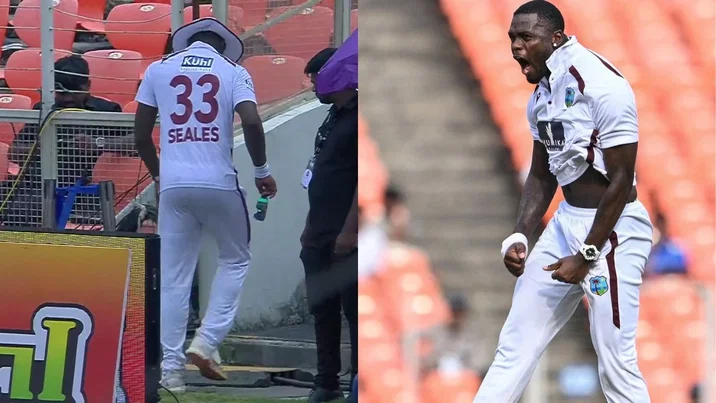 Watch Jayden Seales Leaves Field Injured 1