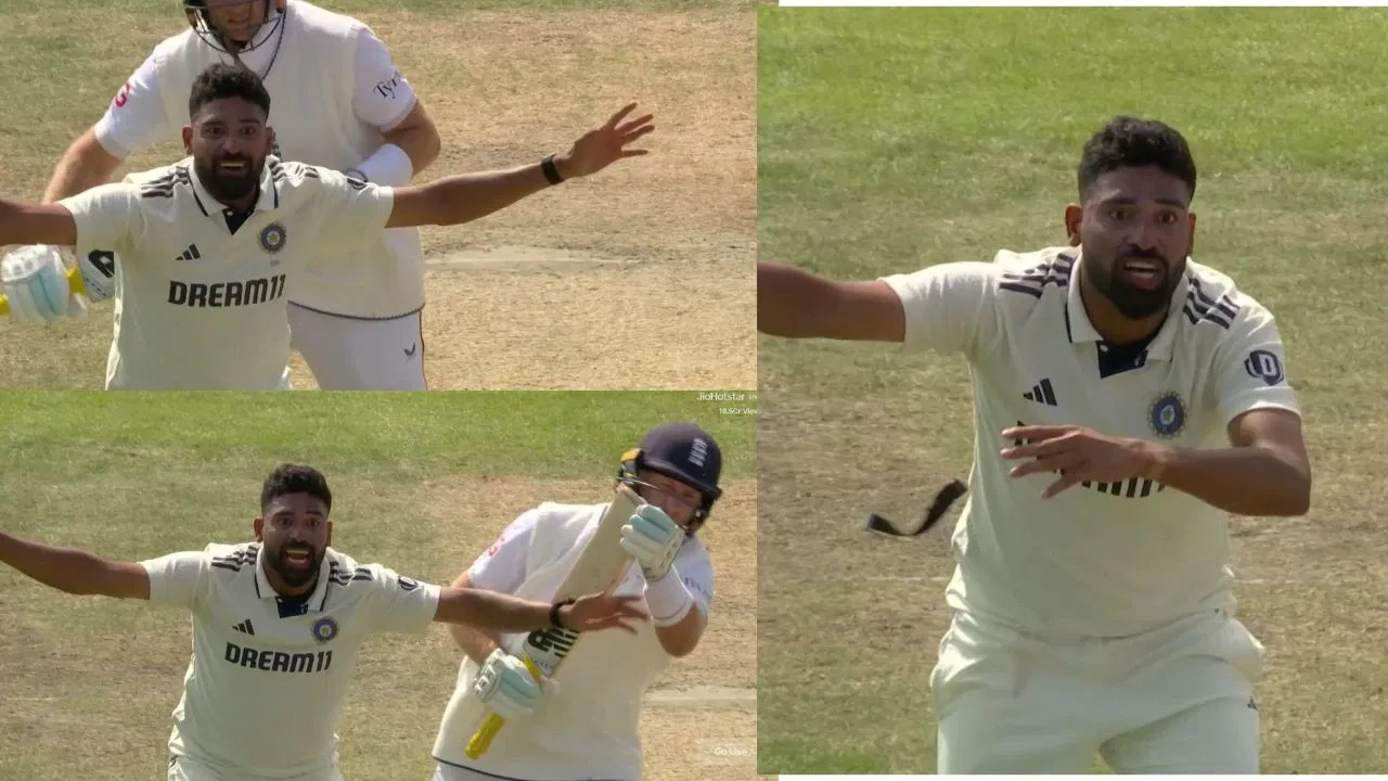 Watch Joe Root Accidentally DESTROYS Mohammed Siraj S WHOOP Band In