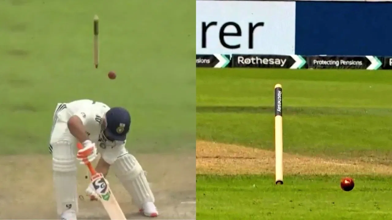 Watch Jofra Archer Castles Rishabh Pant In Never Seen Before Fashion As Stump Replants Itself After Cartwheel