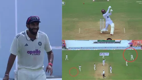 Watch Jomel Warrican S Bizarre Dismissal Bat Flies Into Air As Ball Lands In Shubman Gill S Hands