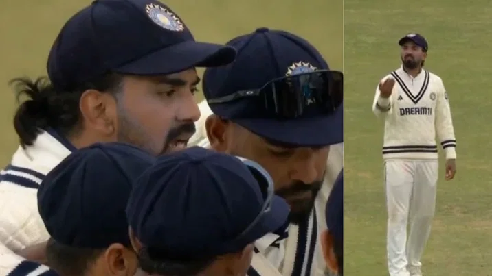 Watch KL Rahul Replaces Shubman Gill As India Test Captain On Day 5 Of Headingley Test