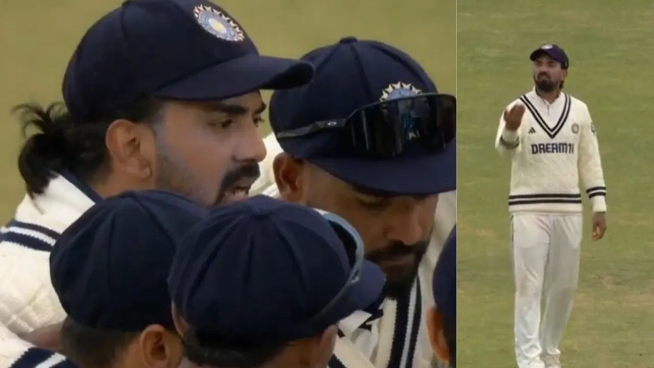 Watch KL Rahul Replaces Shubman Gill As India Test Captain On Day 5 Of Headingley Test