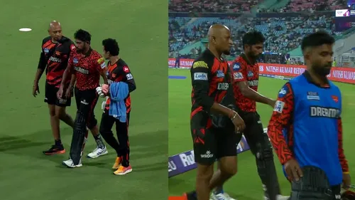 Watch Kamindu Mendis Forced To Retire Hurt After Suffering Hamstring Injury Against LSG