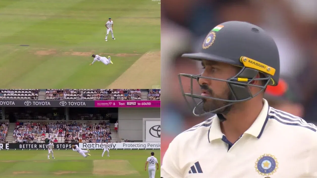 Watch Karun Nair Falls To Ollie Popes Stunner For A Duck On Test Comeback Faces Brutal Trolling