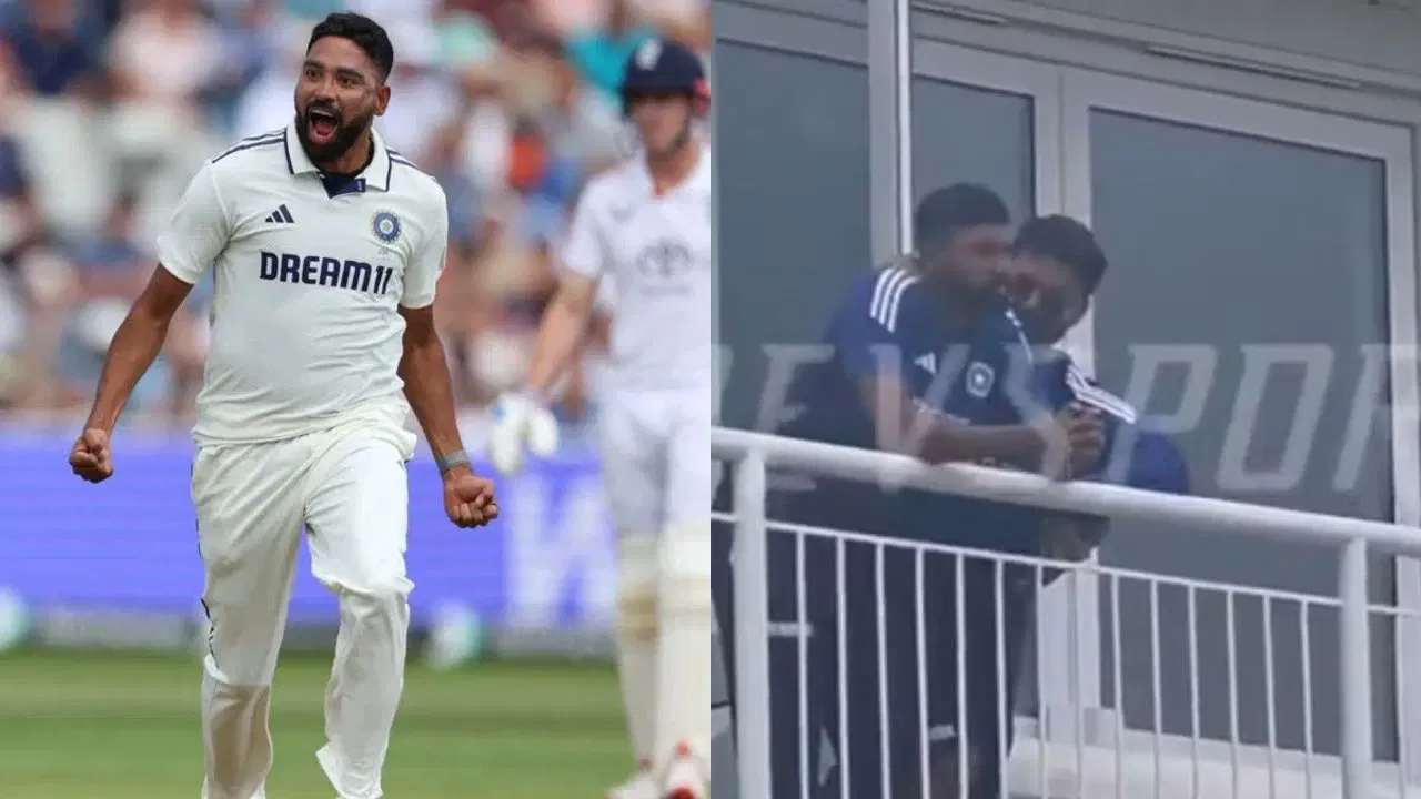 Watch Mohammed Siraj Spotted Outside As Hanuman Chalisa Echoes In Indian Dressing Room Before Manchester Test