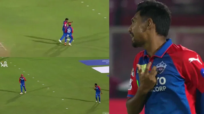 Watch Mustafizur Rahman Loses His Cool After Near Collision With Sediqullah Atal Denies Him A Wicket