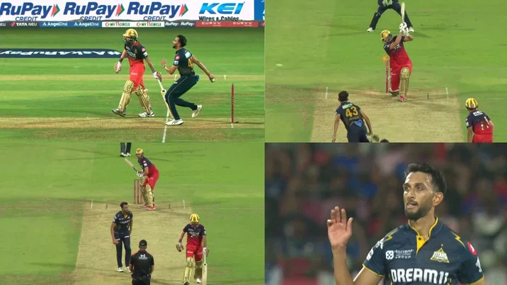 Watch Prasidh Krishna Threatens To Mankad Bhuvneshwar Kumar Then Gives Bye Bye Send Off To Tim David