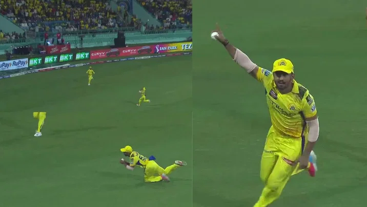 Watch Rahul Tripathi Takes Absolute Blinder To Dismiss Aiden Markram In LSG Vs CSK Clash