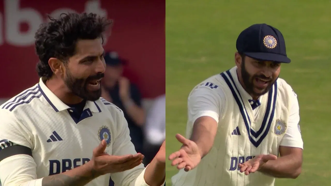Watch: Ravindra Jadeja explodes, brutally scolds Shardul Thakur for sloppy fielding on Day 5 of Leeds Test