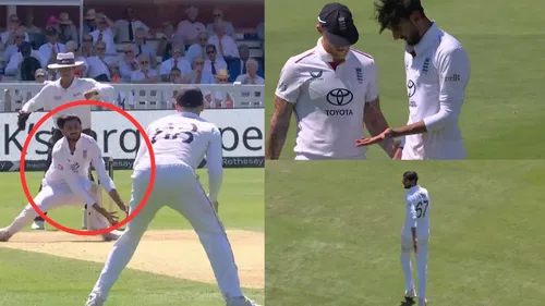 Watch Ravindra Jadeja Injures England Bowler With Brutal Shot Forces Him To Leave Field At Lords