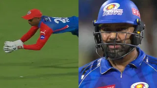 Watch Rohit Sharma Falls To Abishek Porels Stunner Brutally Trolled For Being Dismissed By Left Arm Pacer