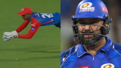 Watch Rohit Sharma Falls To Abishek Porels Stunner Brutally Trolled For Being Dismissed By Left Arm Pacer