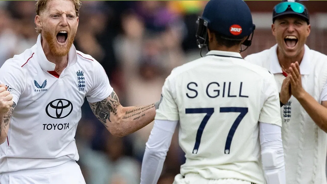 Watch Shubman Gill Bombarded With Boos In Manchester Ben Stokes Adds Salt With Brutal Send Off