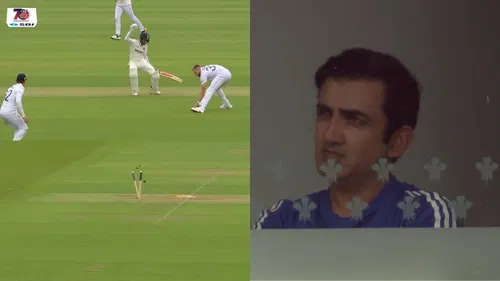 Watch Shubman Gill Commits Batting SUICIDE Gets Run Out In Shocking Fashion Gautam Gambhir Angry