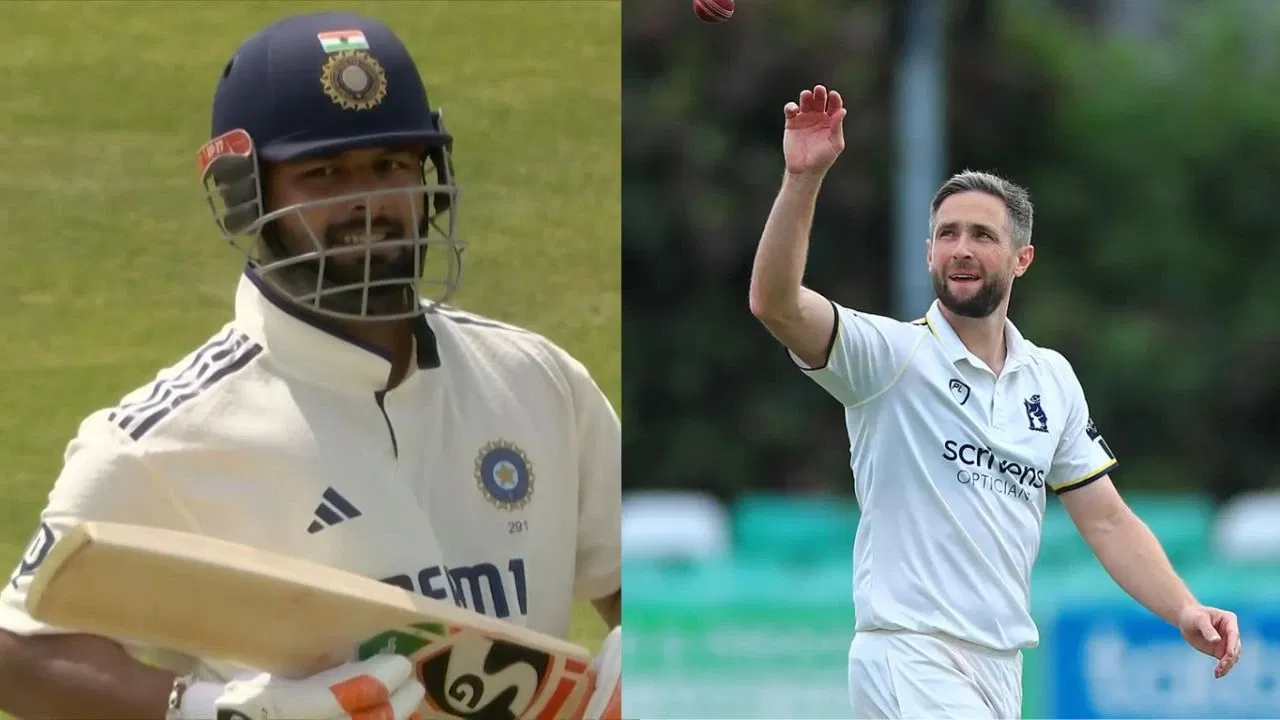 Watch Sorry Woakesey Rishabh Pant Apologizes To Chris Woakes After Pulling Out At Last Moment