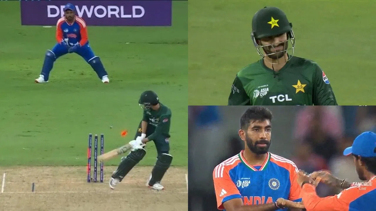 Watch Sufiyan Muqeem Smiles After Jasprit Bumrah Annihilates Him Entire Pakistan Left Embarrassed