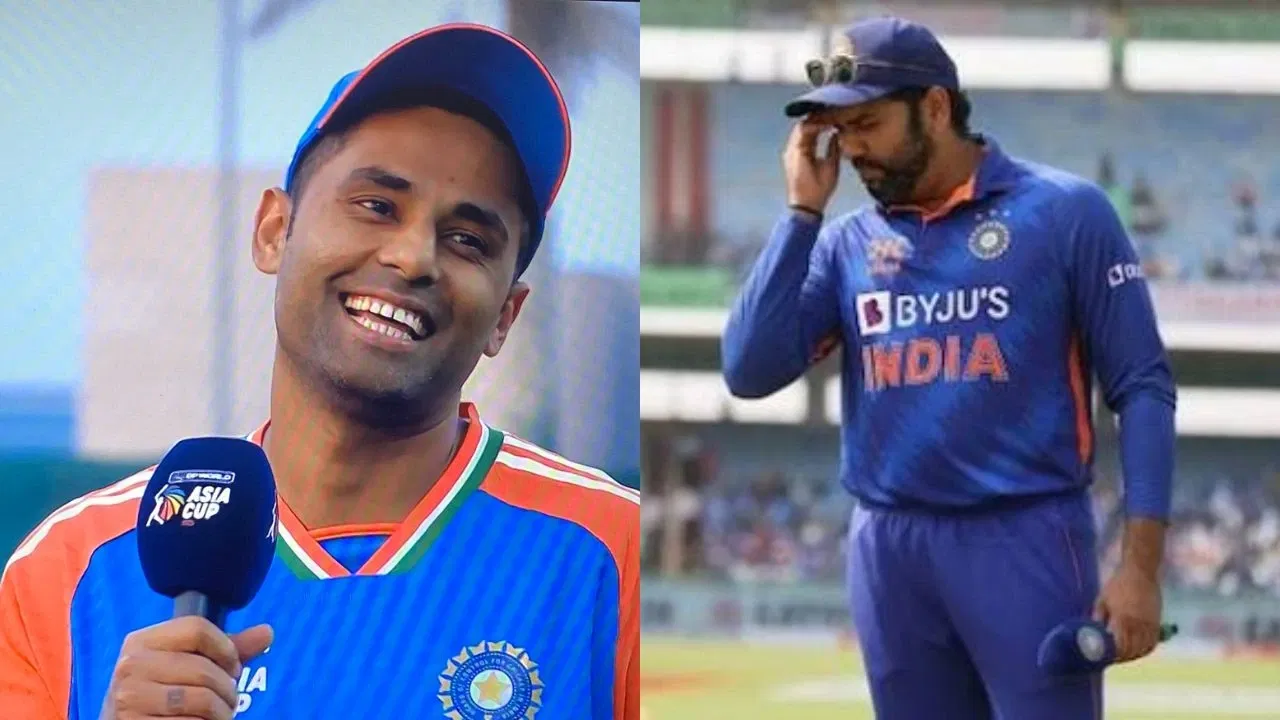 Watch Suryakumar Yadav Brutally Trolls Rohit Sharma At Toss After Suffering Big Brainfade