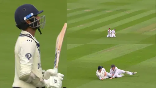 Watch Washington Sundar Falls To Zak Crawley Ollie Pope Collision Catch After Destroying England In Oval Test