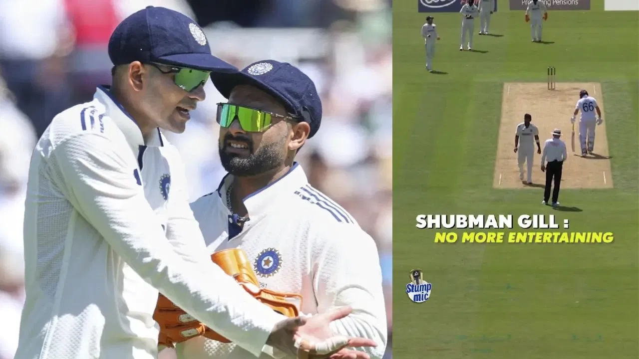 Watch: "Welcome back to boring Test cricket" - Shubman Gill ruthlessly sledges England's Bazball at Lord's