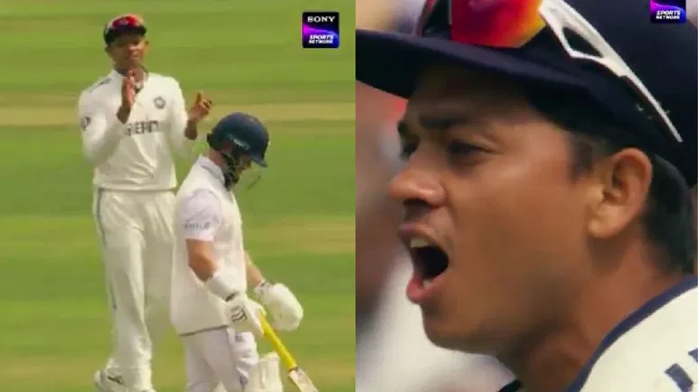 Watch Yashasvi Jaiswal Destroys Ben Duckett With Savage Sledging In Oval Test