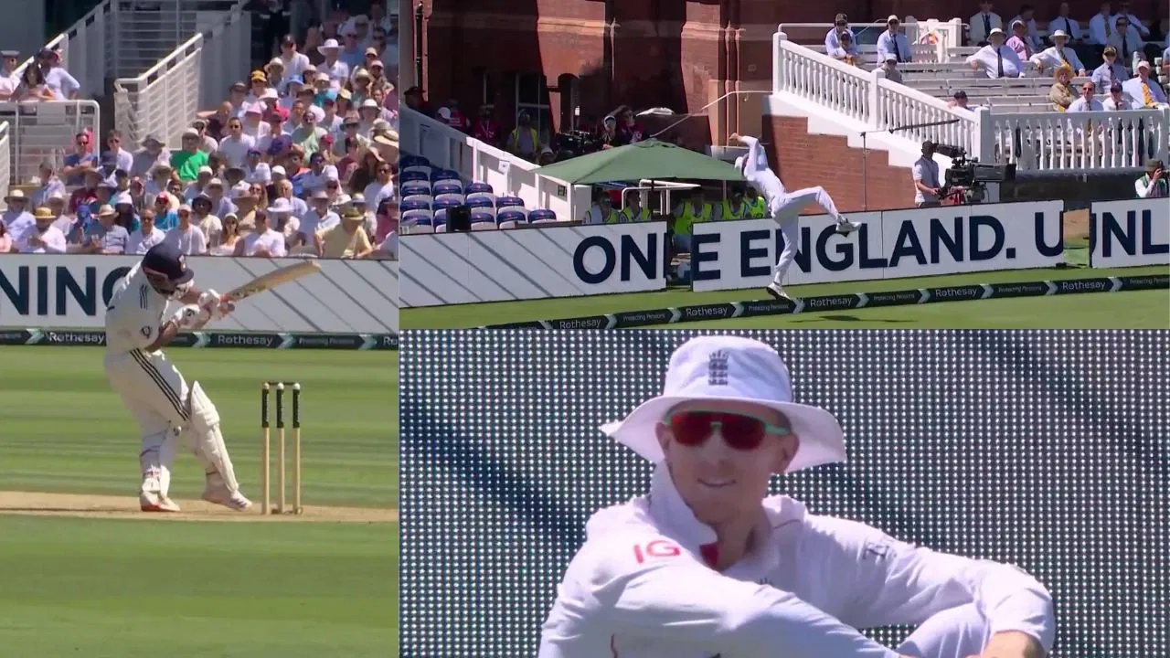 Watch Zak Crawley Pulls Off Stunning Save To Deny Rishabh Pant A Six At Lord S
