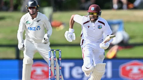 West Indies Vs New Zealand
