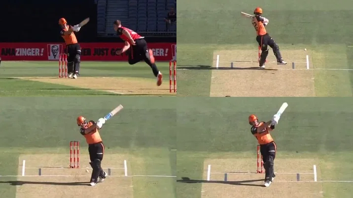 What A Response From Finn Allen After Getting Hit In The Grill