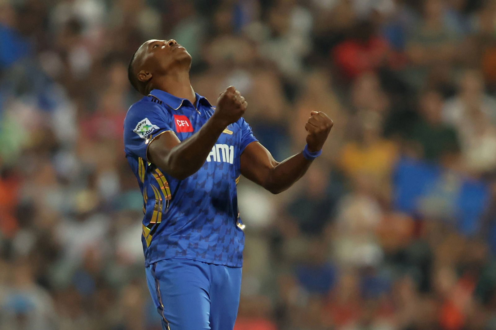 Kagiso Rabada for MI Cape Town