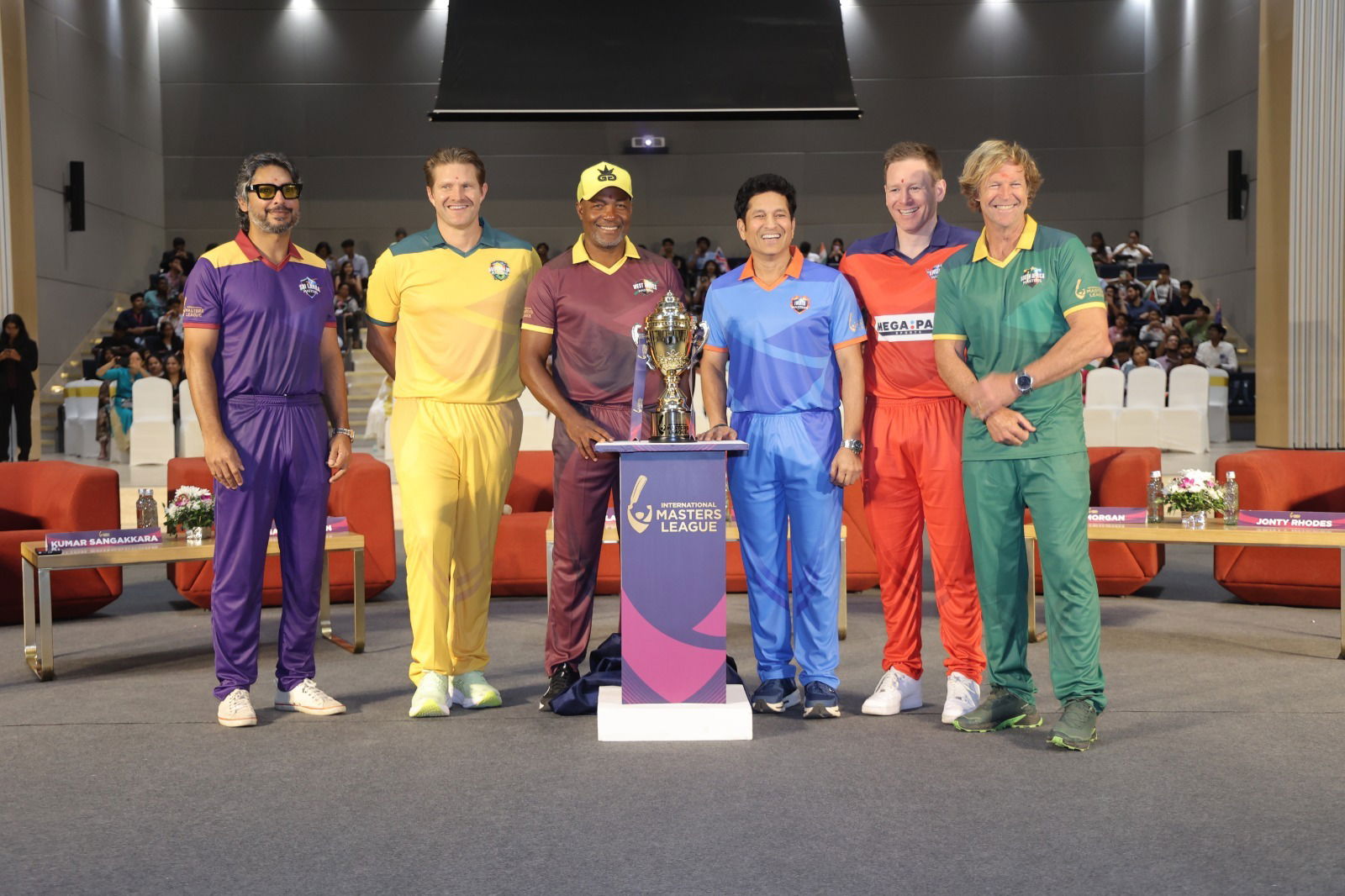 THE INTERNATIONAL MASTERS LEAGUE GOES FROM STRENGTH TO STRENGTH; NINE LEADING BRANDS COME ONBOARD AS PARTNERS IN INAUGURAL SEASON