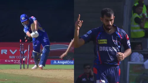 Will Jacks Dismissed Prince Yadav