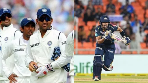 Wriddhiman Saha IPL 2022 Champion