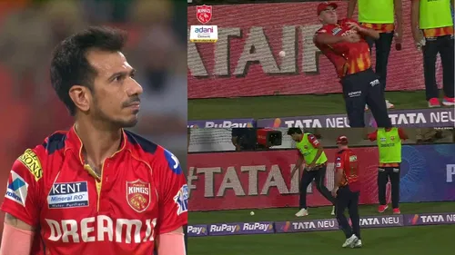 Xavier Bartlett Fielding Blunder Leaves Yuzvendra Chahal Angry