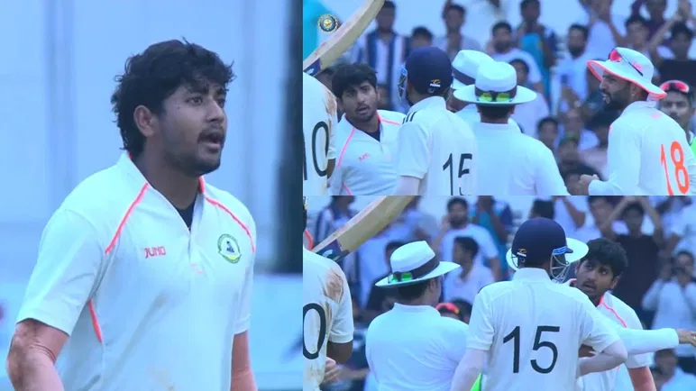 Yash Dhull And Yash Thakur Fight