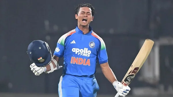 Yashasvi Jaiswal