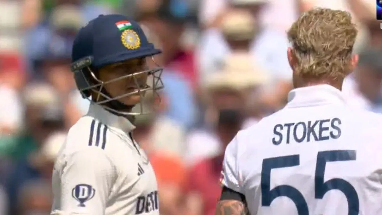 Yashasvi Jaiswal Ben Stokes