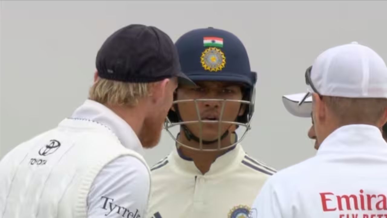 Yashasvi Jaiswal Accuses England Of Ball Tampering Ben Stokes Involved