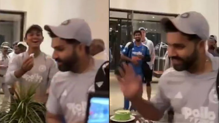 Yashasvi Jaiswal And Rohit Sharma