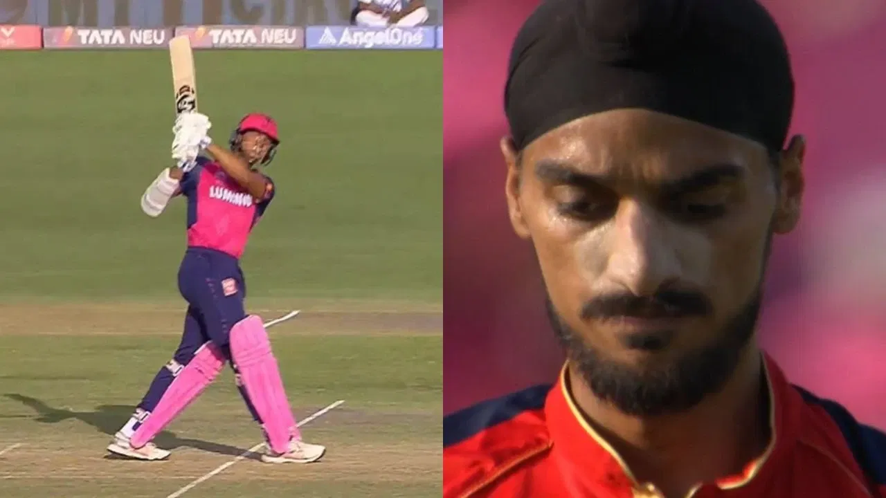 Yashasvi Jaiswal Destroys Arshdeep Singh