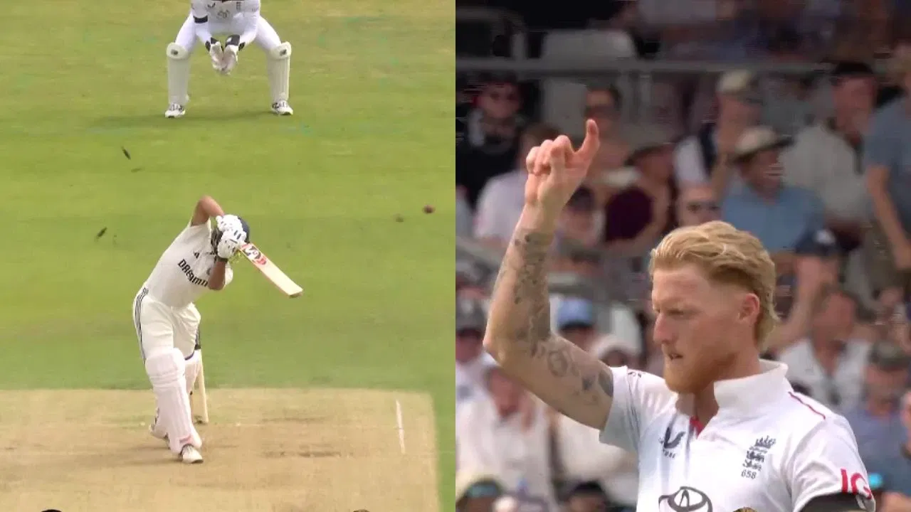 Yashasvi Jaiswal Dismissed By Ben Stokes
