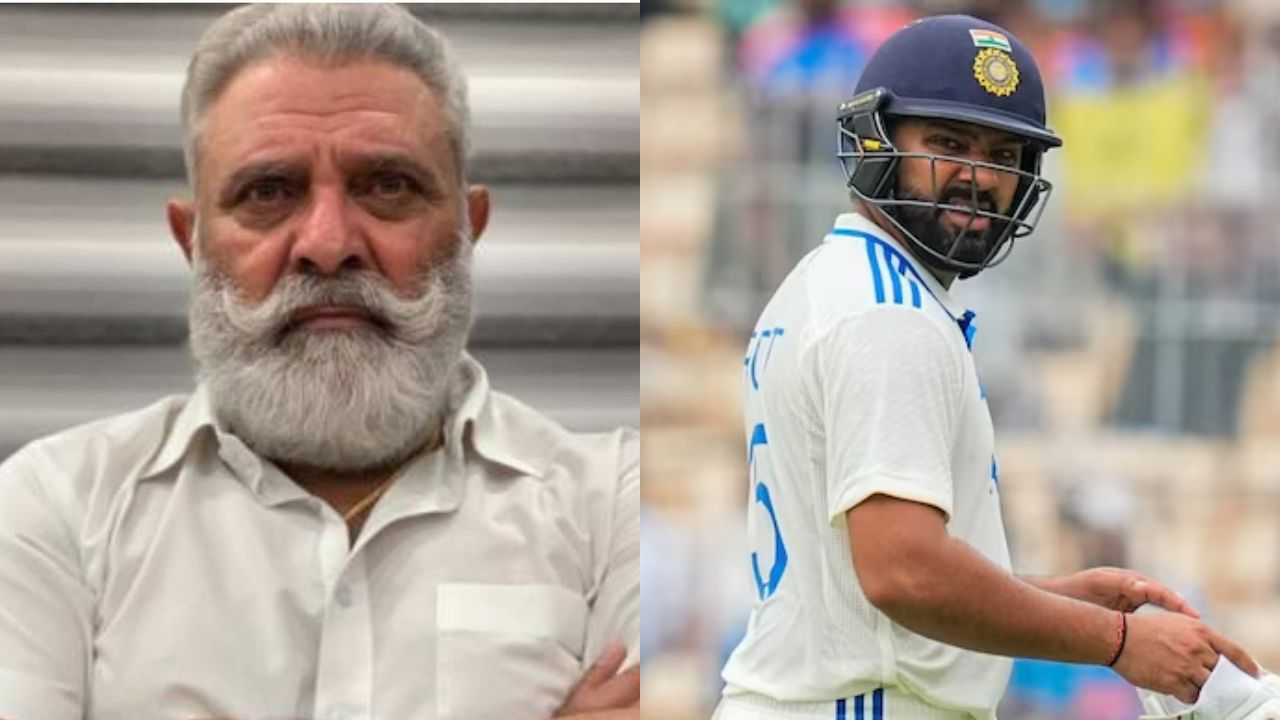 Yograj Singh Rohit Sharma