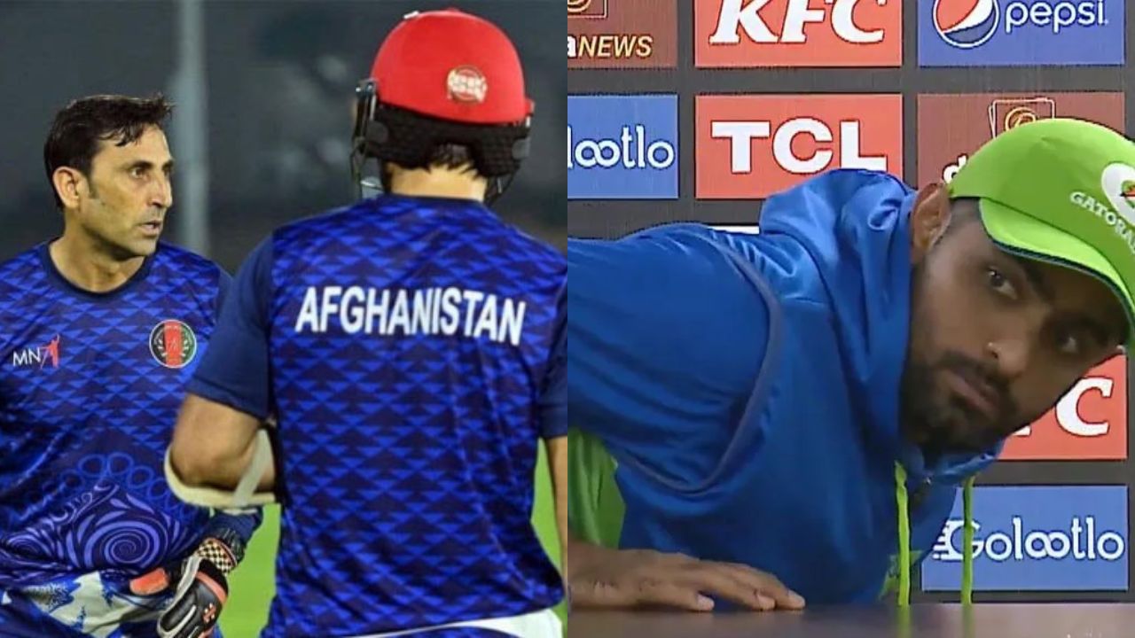 Younis Khan Afghanistan Pakistan