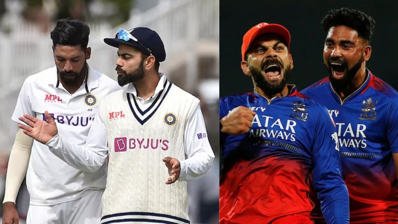 "The opponent is our enemy" Mohammed Siraj makes bold revelation on mindset imparted by Virat Kohli