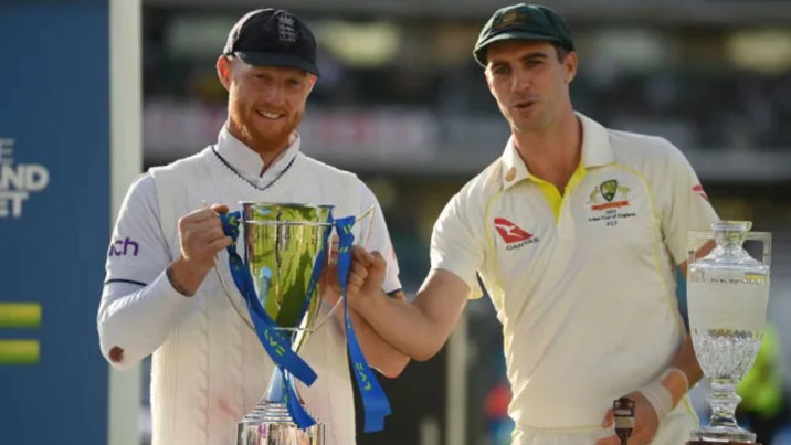 England are favourites in the Ashes remarks former captain Michael Vaughan