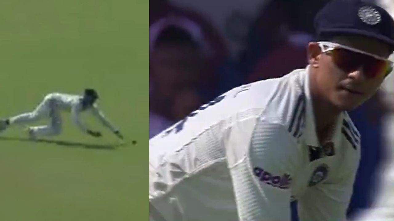 Yashasvi Jaiswal scolded by Captain Shubman Gill, Dhruv Jurel calms him